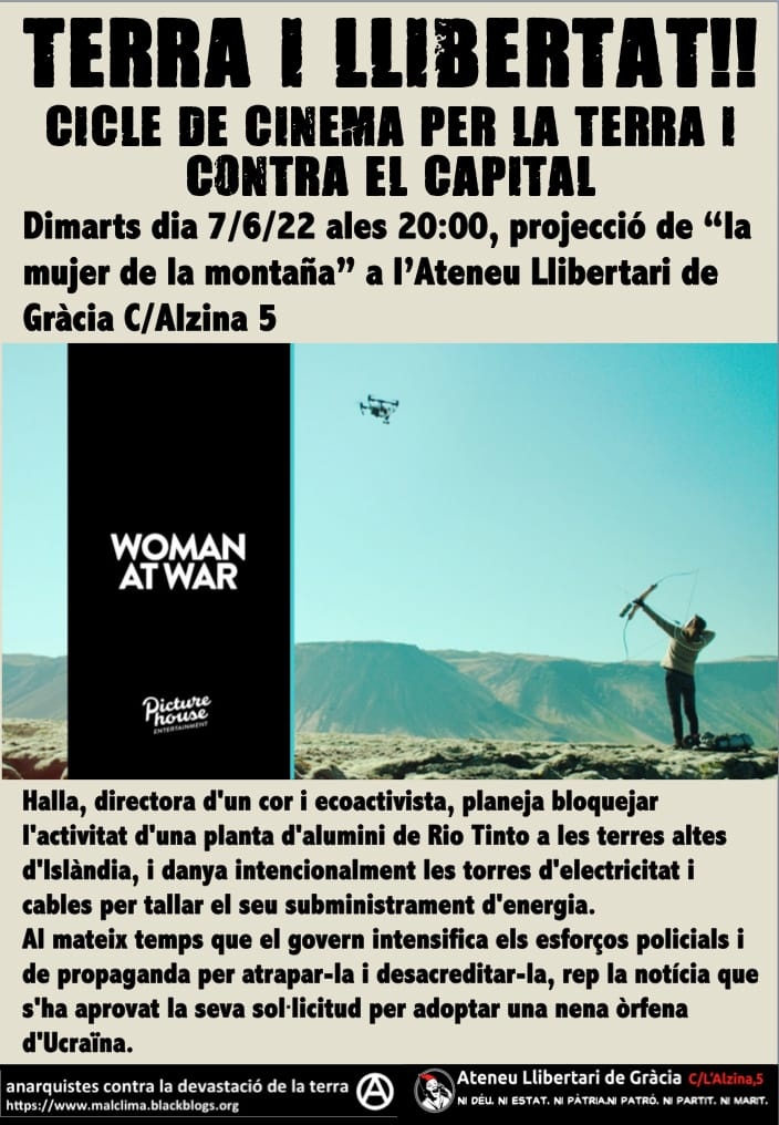 Cinema "La Mujer de la Montaña"