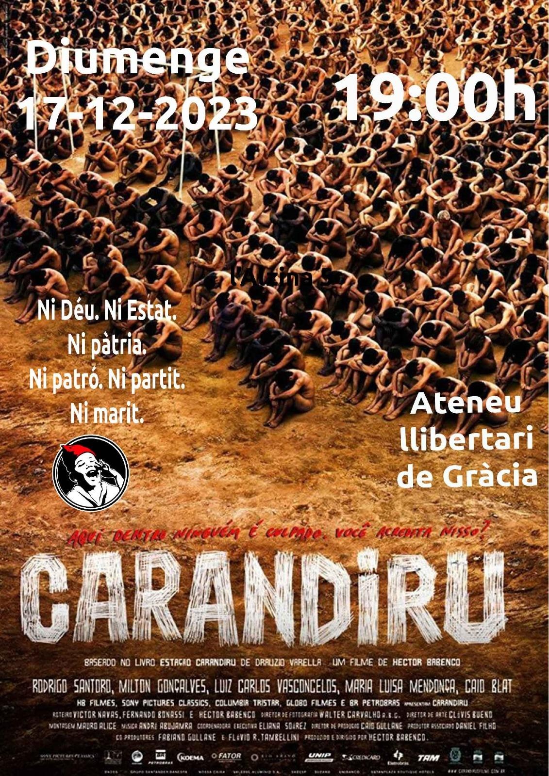Cinefòrum: CARANDIRU (2003)