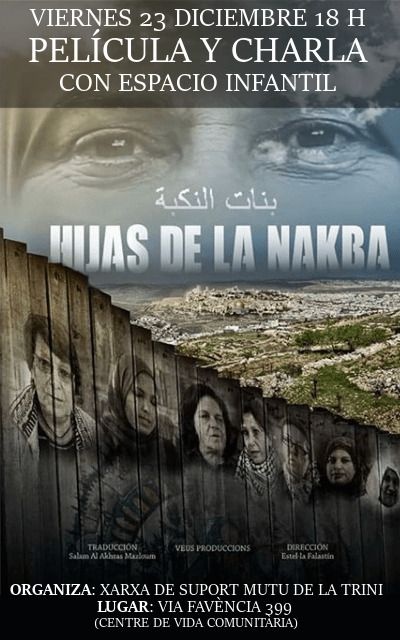 Cineforum sobre Palestina