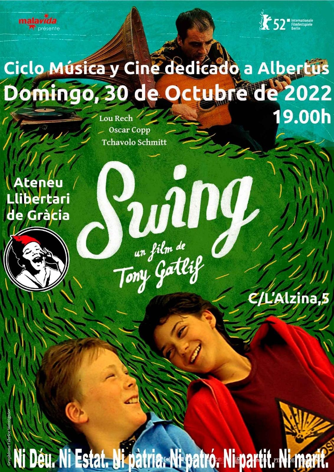 Cinema: "SWING" (2002) dir.Tony Gatlif