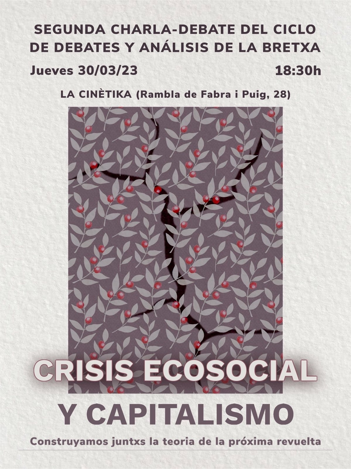 Crisis ecosocial y capitalismo
