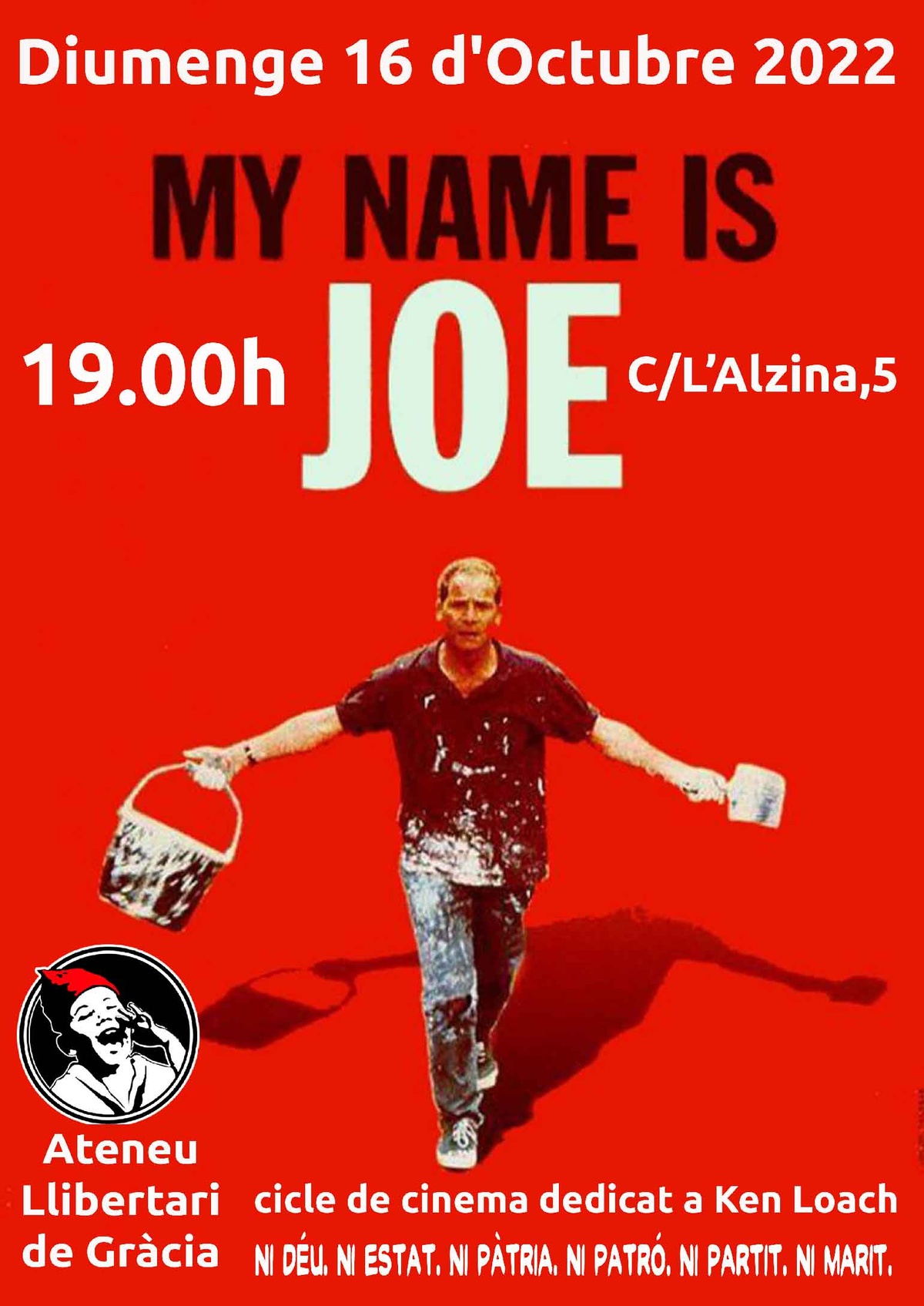 Cinema: "Mi nombre es Joe"