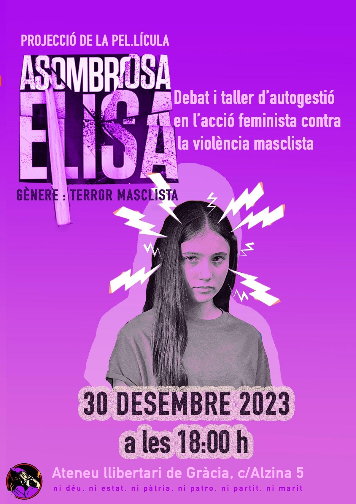 Debat i Taller d'Autogestió en l'acció Feminista contra la violència masclista
