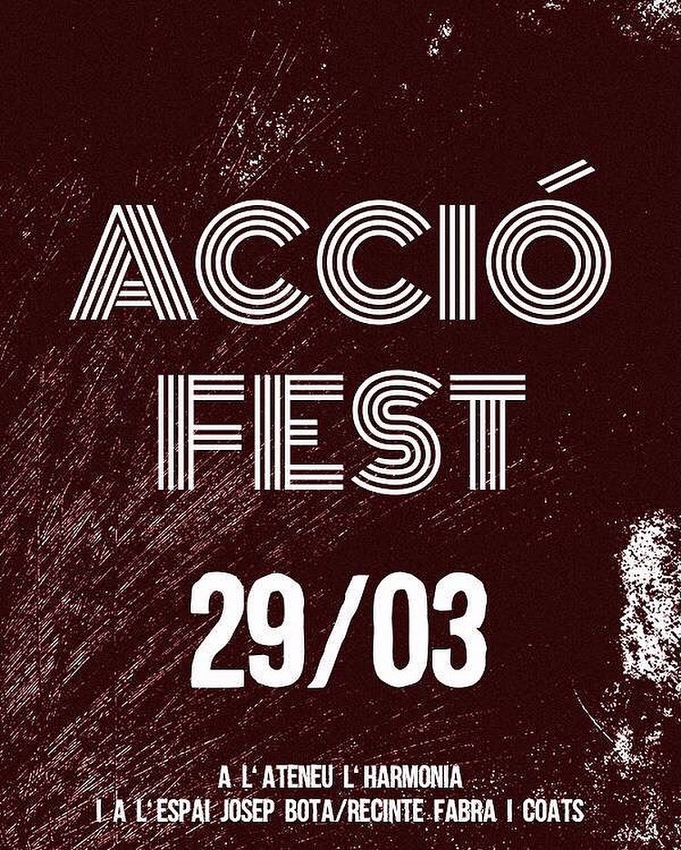 [BCN] Acció Fest - Juntes contra l'espionatge d'estat!