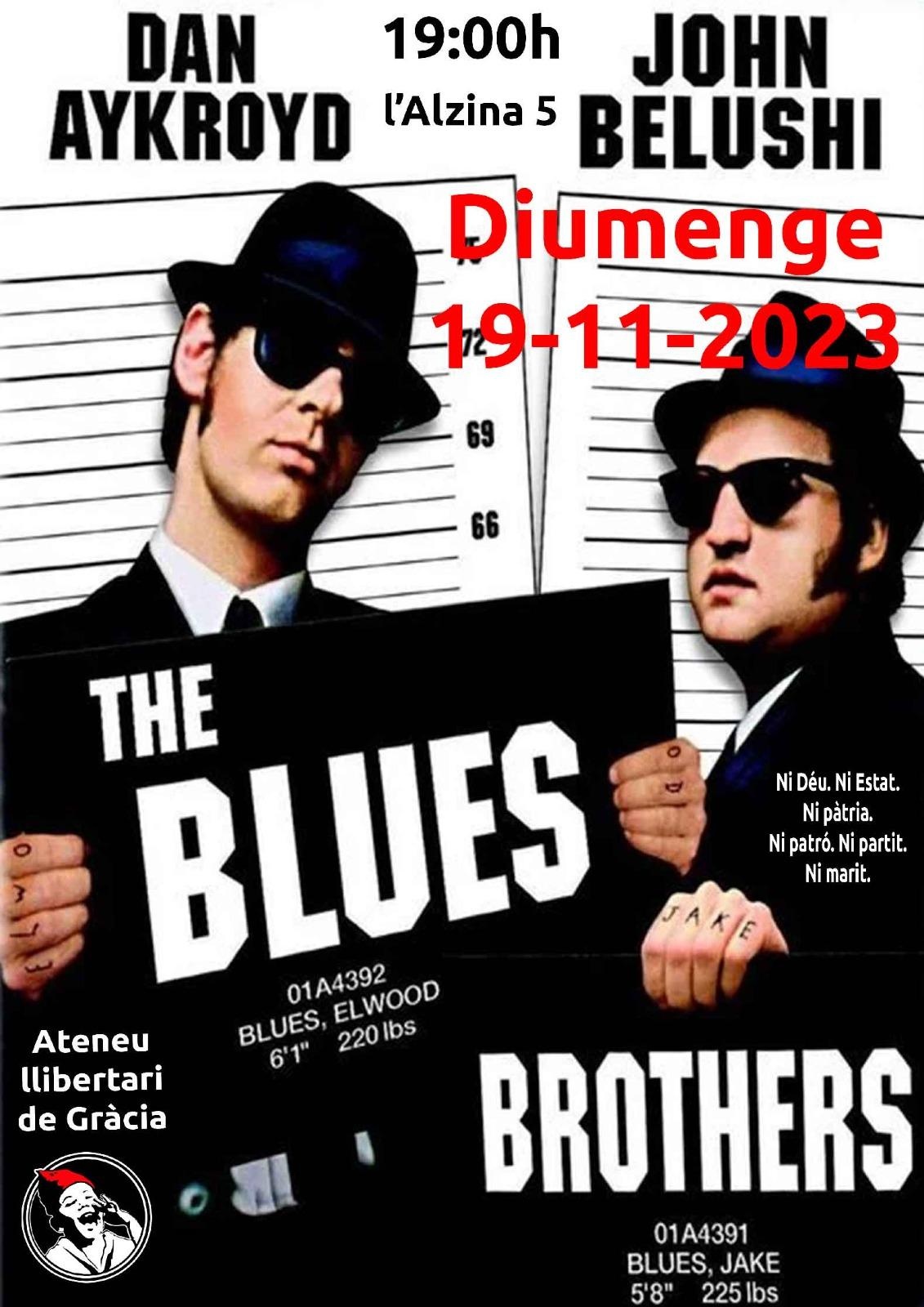 Cinefòrum "THE BLUES BROTHERS" (1980)