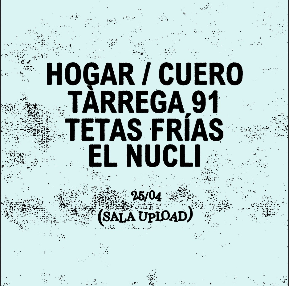 MALAS ARTES 2024: Hogar/Cuero - Tàrrega 91 - TETAS FRIAS - El Nucli