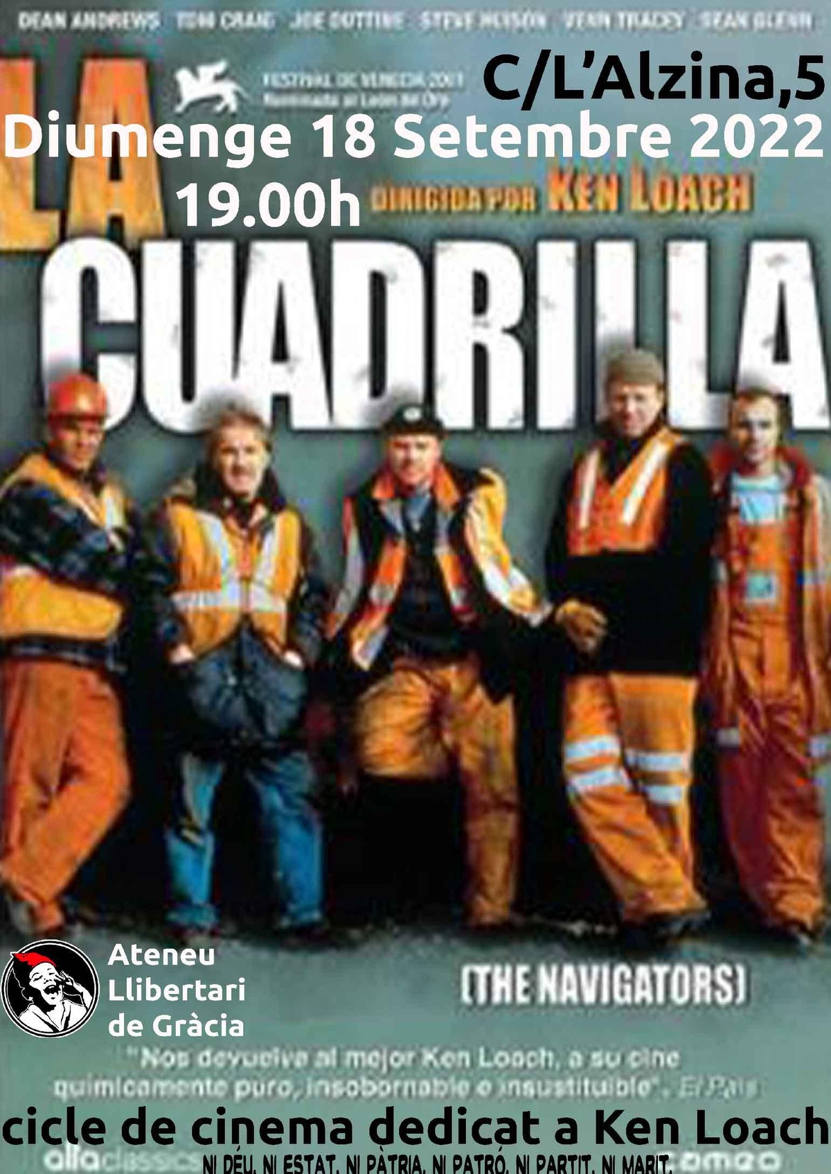 Cinema "La Cuadrilla"