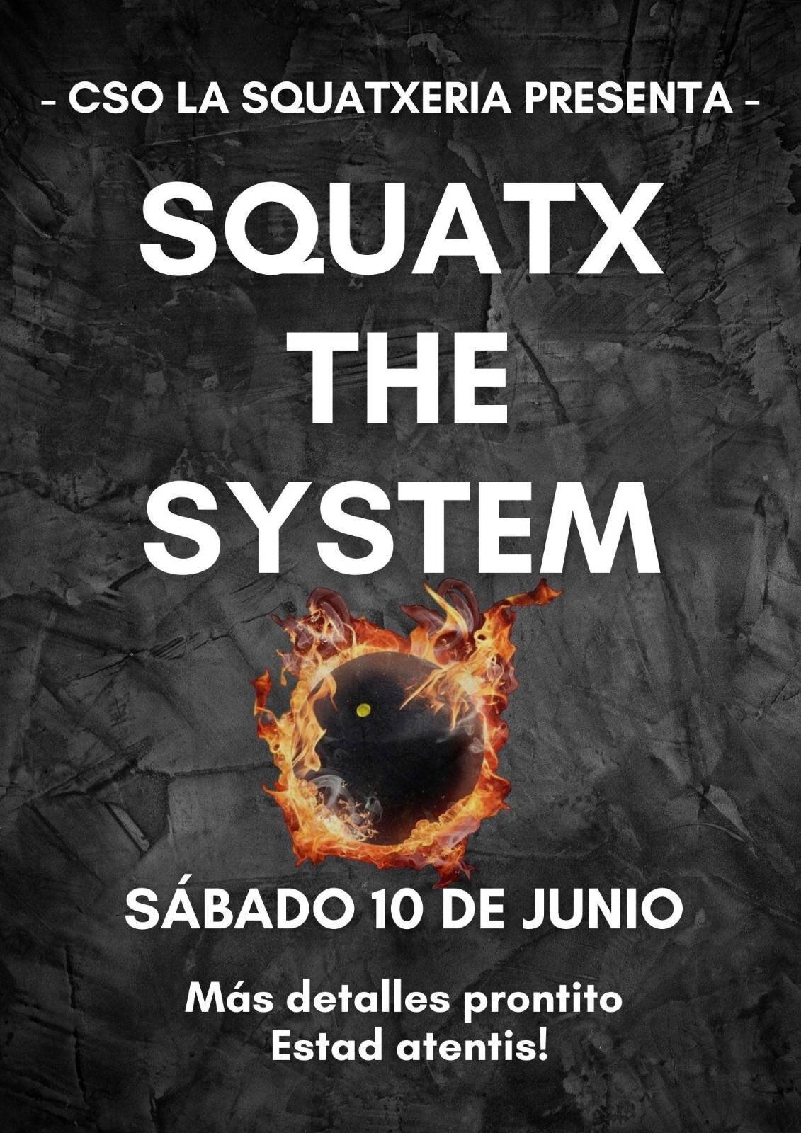 Squash the system
