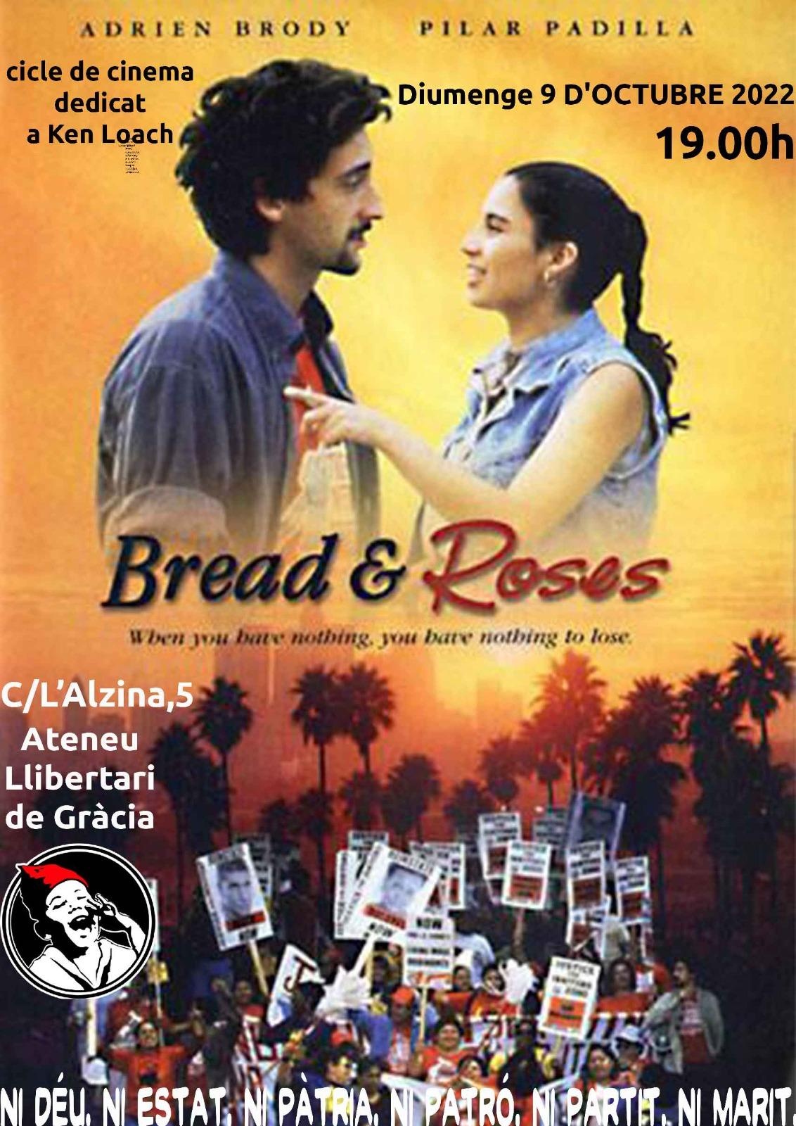 Cinema: "Pan y Rosas"