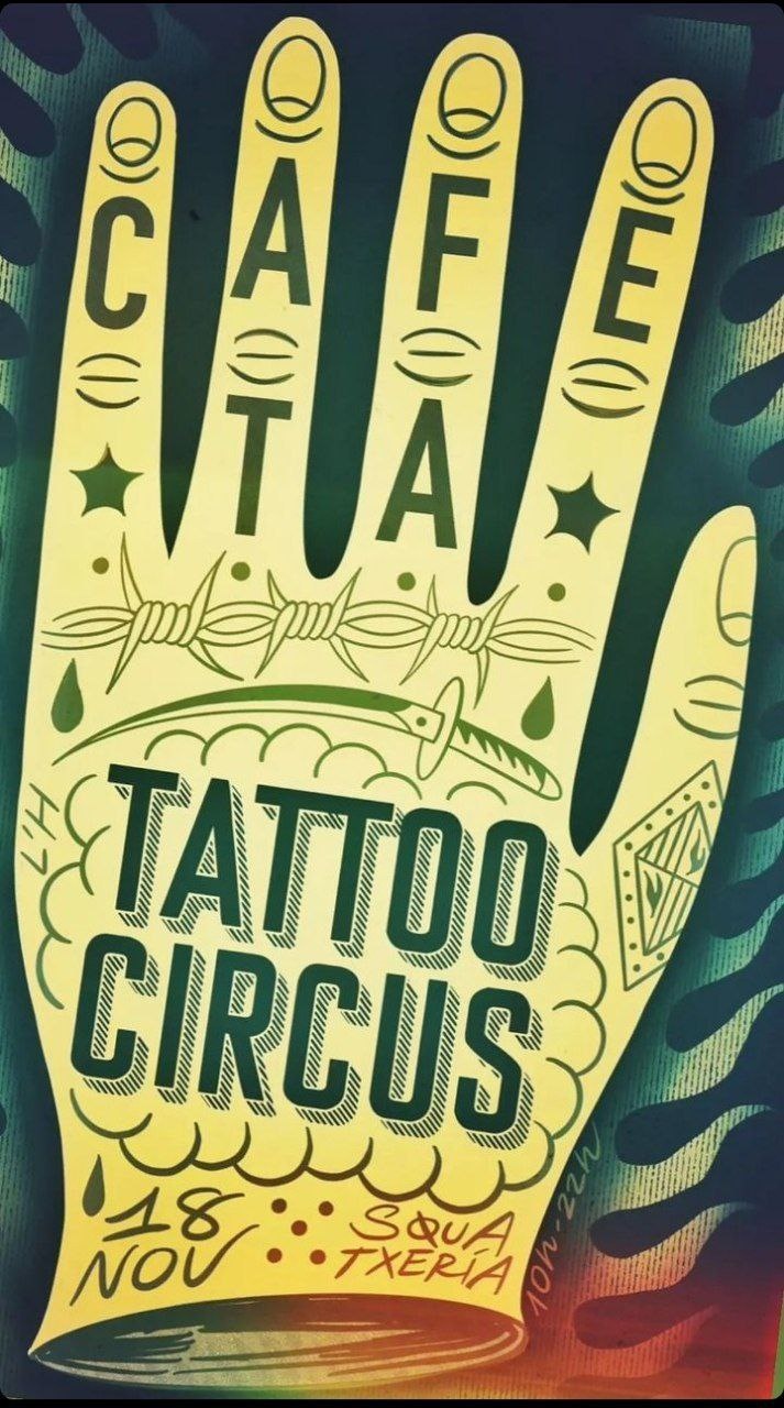 Cafeta Tattoo Circus