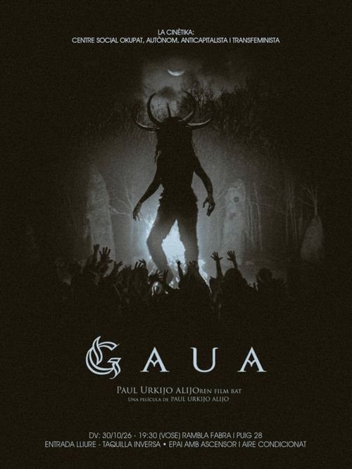 Cinema Divendres: Gaua