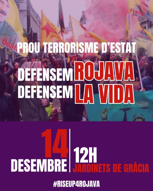 Defensem Rojava - Defensem la Vida!