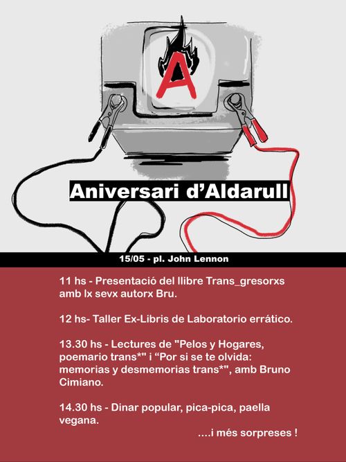 Aniversari d'Aldarull! fem 13 anys