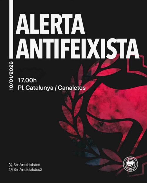 Manifestació antifeixista