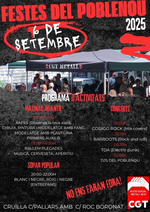 FESTES DEL POBLENOU 2025
