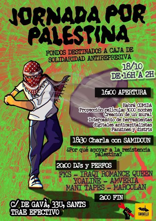 JORNADA POR PALESTINA