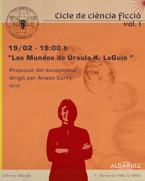 Cicle de ciència ficció dissident: Projecció "Worlds of Ursula K. Le Guin"