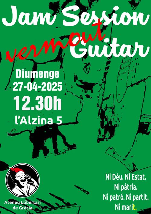 vermut + jamsession
