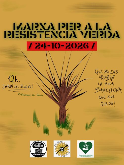 Marxa per la resistència verda