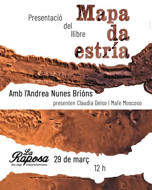 Presentació del llibre MAPA DA ESTRIA