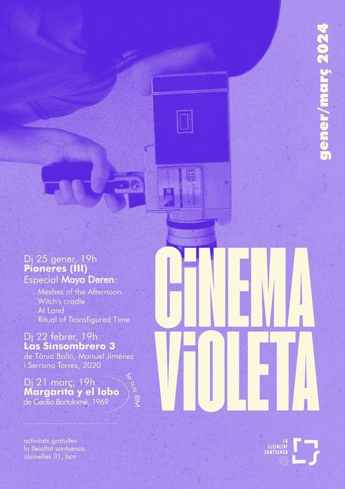 Cinema Violeta: Pioneres (III) Especial Maya Deren