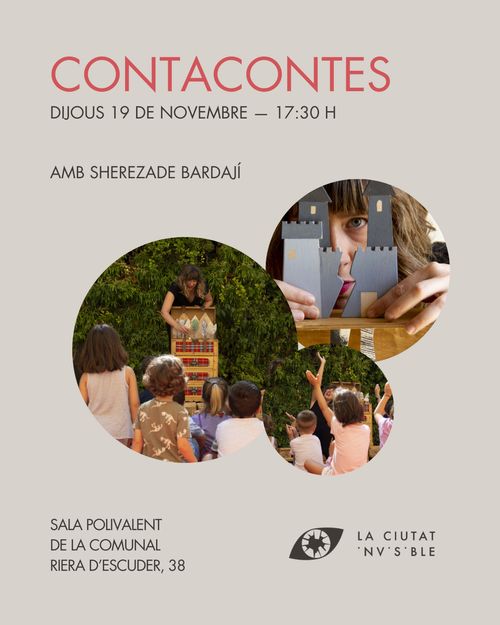 Contacontes amb Sherezade Bardají