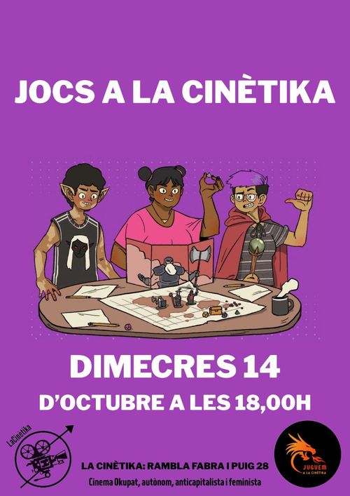 Juguem a la Cinètika