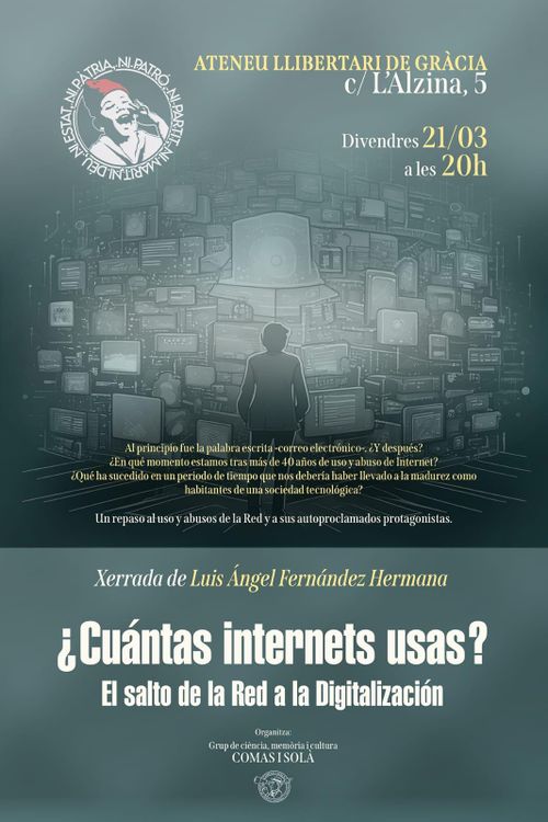 ¿Cuántas internets usas? (xerrada)