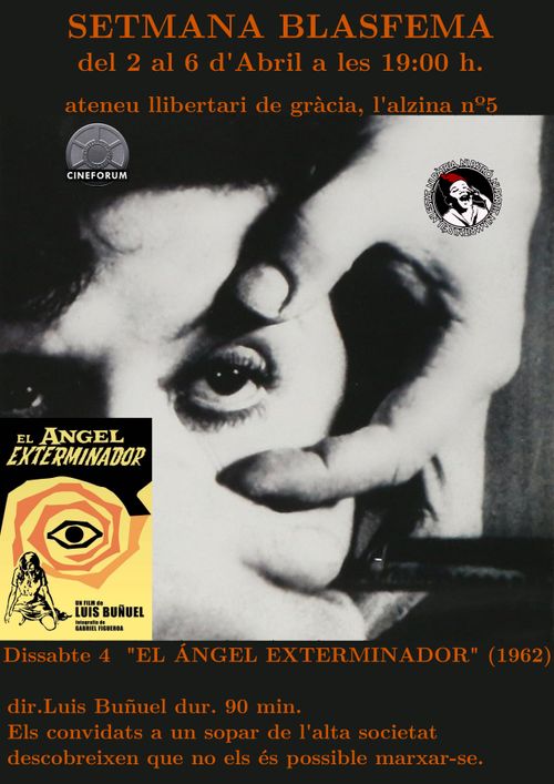 "El ángel exterminador"