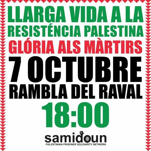 Manifestacio per palestina