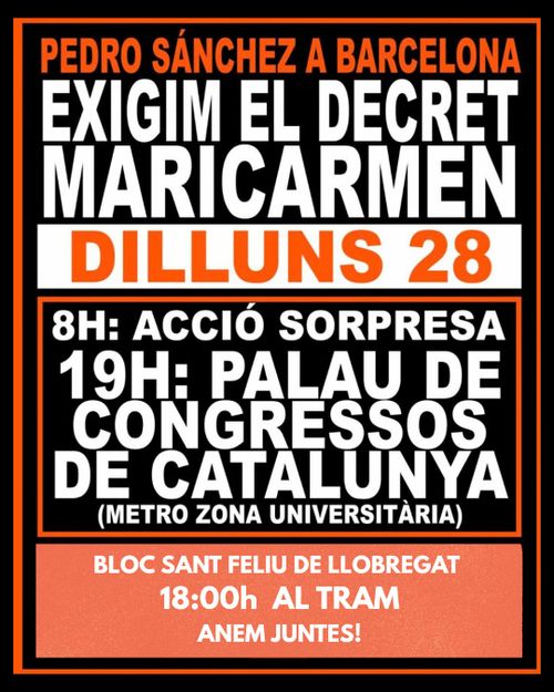 Por Maricarmen - Bloque Sant Feliu