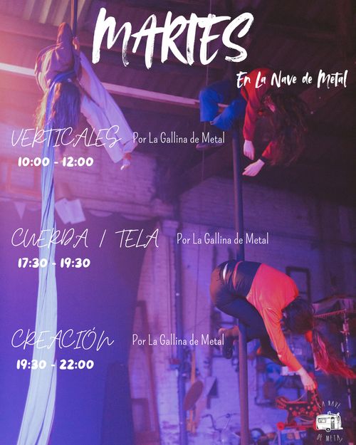 Clases (Verticales, Tela y Cuerda, Creación)