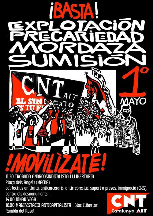 Trobada anarcosindicalista i llibertària de l'1 de maig
