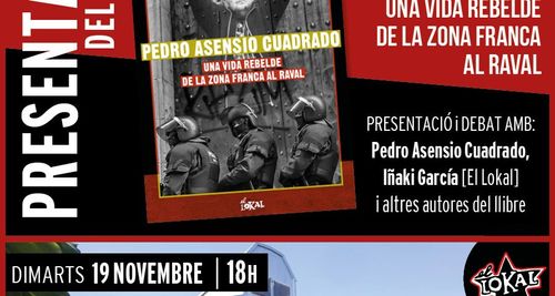 Presentació del llibre 'Pedro Asensio