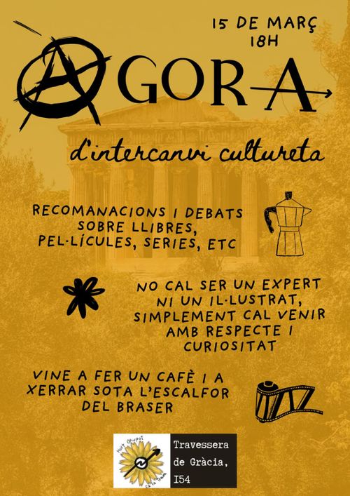 Àgora d'intercanvi cultureta