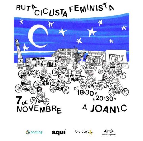 Ruta ciclista feminista