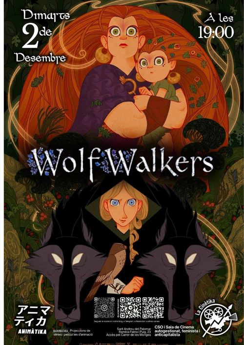 Animàtika: Wolfwalkers