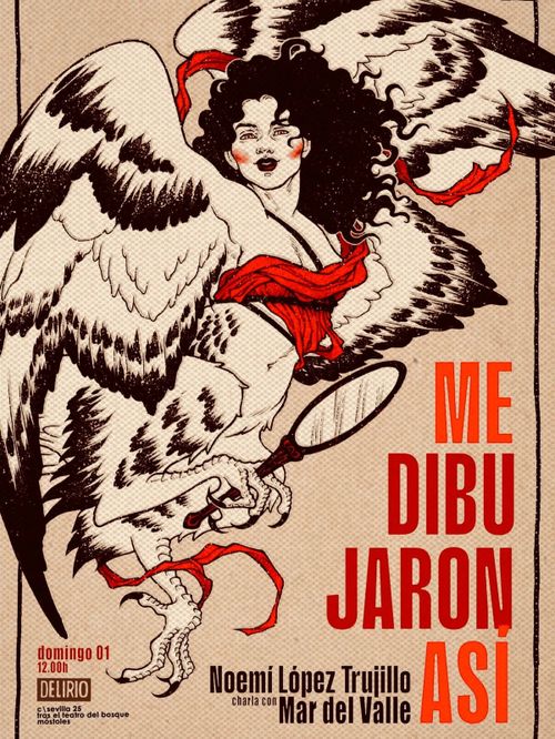 Presentación “Me dibujaron así”