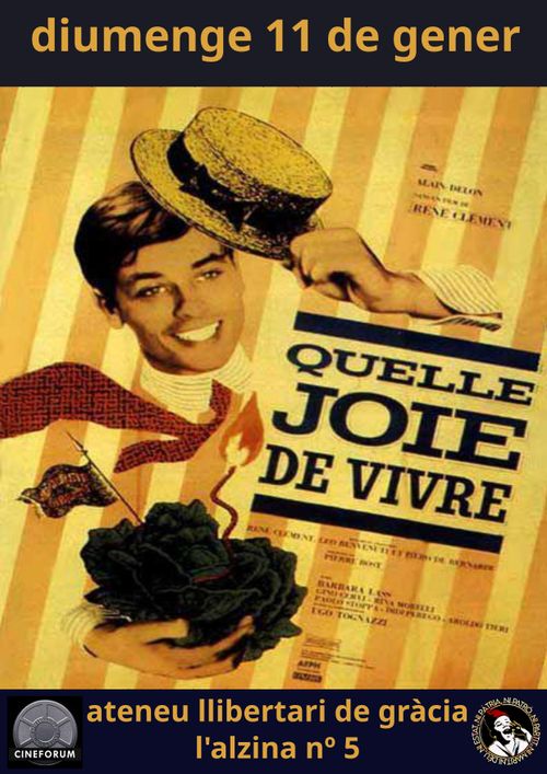 cinema:  "¡Qué alegría vivir! " (1960) VOSE dir.René Clément