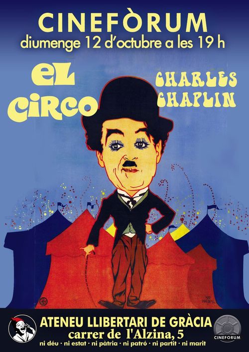 cinefòrum: EL CIRCO  (The Circus, 1928)