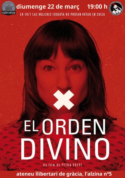 cineforum: EL ORDEN DIVINO (2017) dir. Petra Biondina Volpe