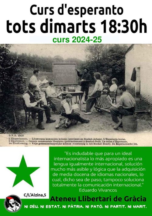 Curs d'Esperanto