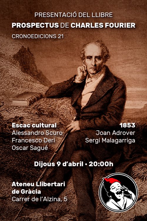 Prospectus de Charles Fourier