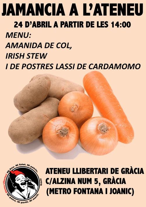 Menjador : La Jamància