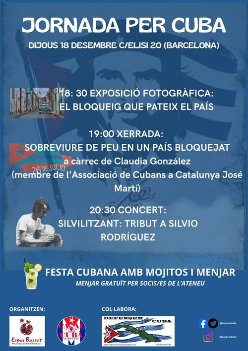 18D Jornada per Cuba