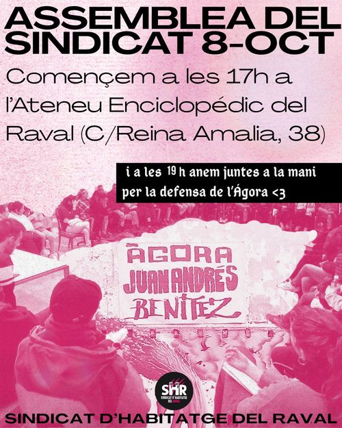 Assemblees del Sindicat d'Habitatge del Raval