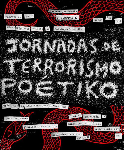 Jornadas de terrorismo poétiko