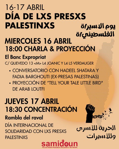 Dia de lxs Presxs Palestinxs