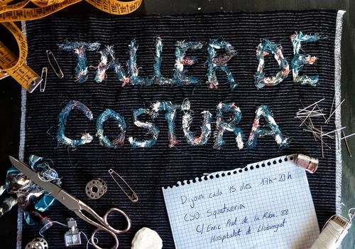 Taller de costura 