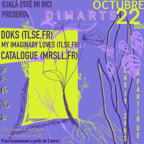 OEMB: DOKS + MY IMAGINARY LOVE + CATALOGUE